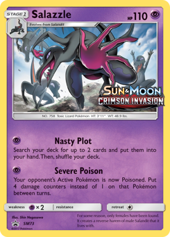 Salazzle — SM Black Star Promos