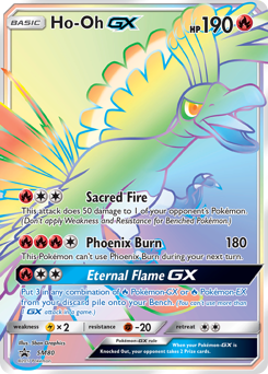 Ho-Oh-GX — SM Black Star Promos
