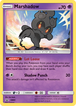 Marshadow — SM Black Star Promos