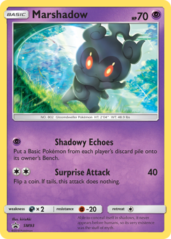 Marshadow — SM Black Star Promos
