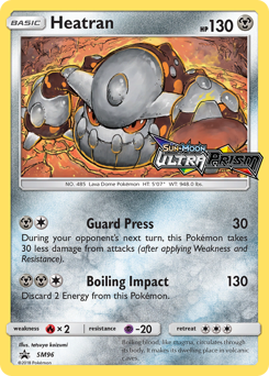Heatran — SM Black Star Promos