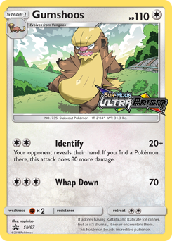 Gumshoos — SM Black Star Promos