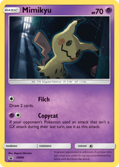 Mimikyu — SM Black Star Promos