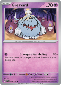 Greavard — Scarlet & Violet