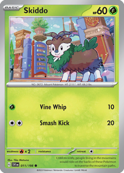 Skiddo — Scarlet & Violet