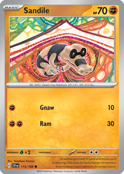 Sandile — Scarlet & Violet