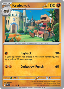 Krokorok — Scarlet & Violet