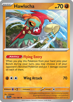 Hawlucha — Scarlet & Violet
