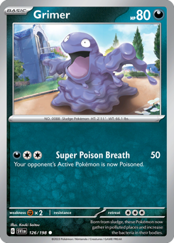 Grimer — Scarlet & Violet