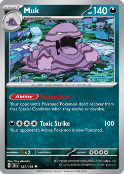 Muk — Scarlet & Violet