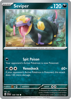 Seviper — Scarlet & Violet