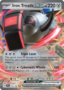 Iron Treads ex — Scarlet & Violet