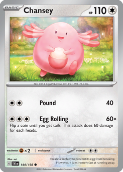 Chansey — Scarlet & Violet