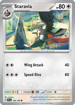 Staravia — Scarlet & Violet