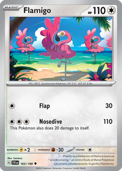 Flamigo — Scarlet & Violet
