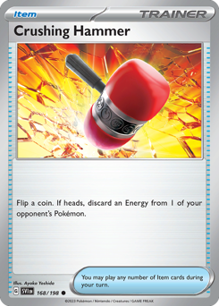 Crushing Hammer — Scarlet & Violet