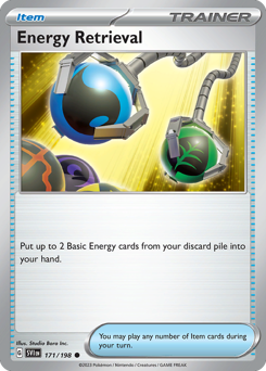 Energy Retrieval — Scarlet & Violet