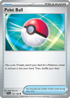 Poké Ball — Scarlet & Violet