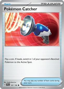 Pokémon Catcher — Scarlet & Violet