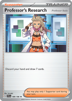 Professor's Research (Professor Sada) — Scarlet & Violet