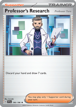 Professor's Research (Professor Turo) — Scarlet & Violet