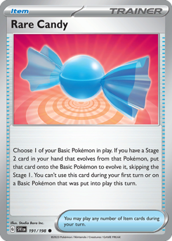 Rare Candy — Scarlet & Violet