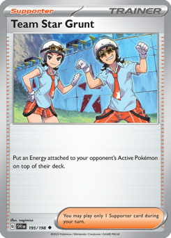 Team Star Grunt — Scarlet & Violet