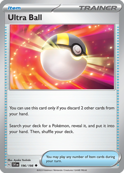 Ultra Ball — Scarlet & Violet