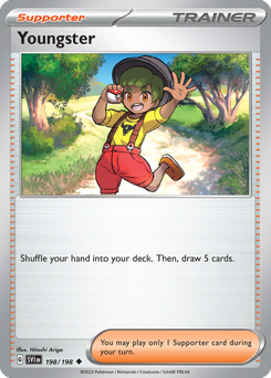 Youngster — Scarlet & Violet
