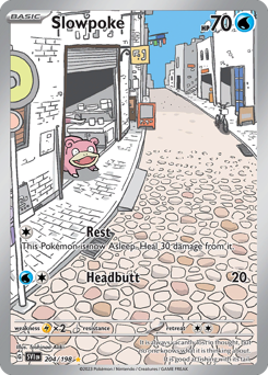 Slowpoke — Scarlet & Violet
