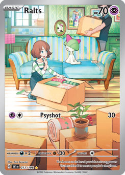Ralts — Scarlet & Violet