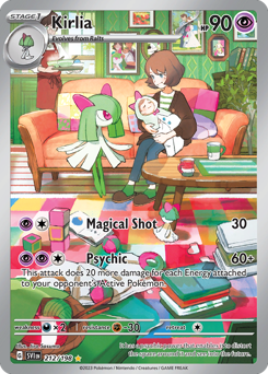 Kirlia — Scarlet & Violet