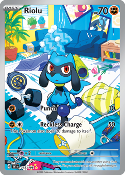 Riolu — Scarlet & Violet