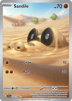 Sandile — Scarlet & Violet