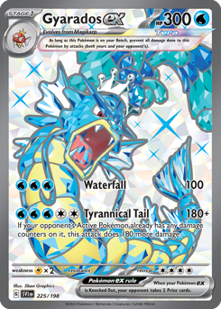 Gyarados ex — Scarlet & Violet