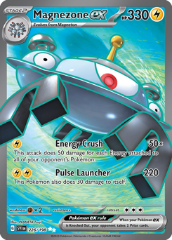 Magnezone ex — Scarlet & Violet