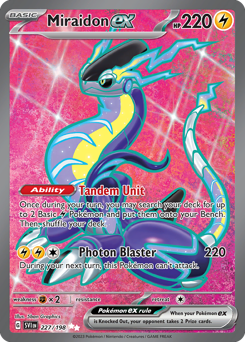 Miraidon ex — Scarlet & Violet