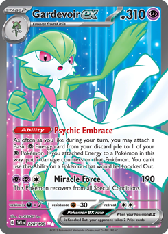 Gardevoir ex — Scarlet & Violet