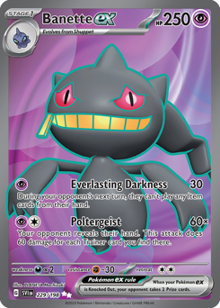 Banette ex — Scarlet & Violet