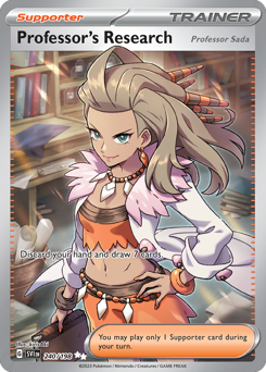 Professor's Research (Professor Sada) — Scarlet & Violet