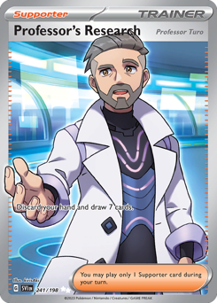 Professor's Research (Professor Turo) — Scarlet & Violet