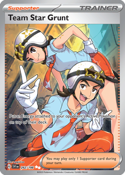 Team Star Grunt — Scarlet & Violet