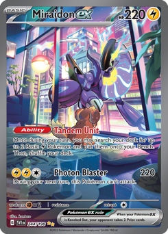 Miraidon ex — Scarlet & Violet
