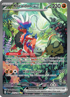 Koraidon ex — Scarlet & Violet
