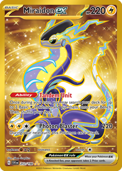 Miraidon ex — Scarlet & Violet