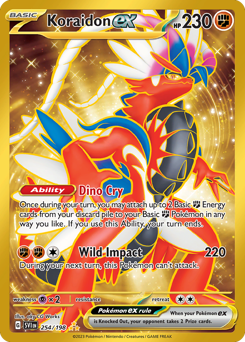 Koraidon ex — Scarlet & Violet