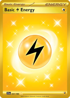 Basic Lightning Energy — Scarlet & Violet