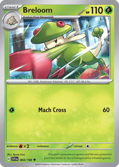 Breloom — Scarlet & Violet