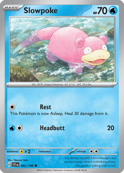 Slowpoke — Scarlet & Violet