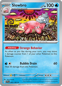 Slowbro — Scarlet & Violet